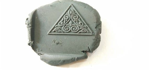 Triangle Impression Dies | Customised Impression die | Jewelry die | Charm Die | Jewelry tools | Met