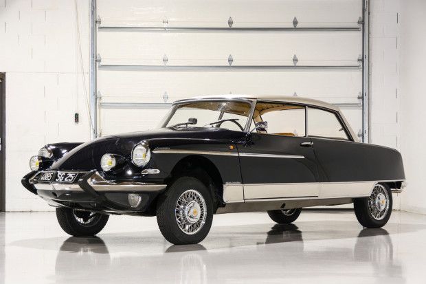 1965 Citroen DS21 Chapron Concorde Coupe