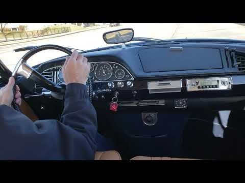 1965 Citroen DS21 Chapron Concorde Coupe