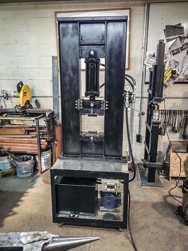Hydraulic Press Build