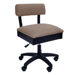 Arrow H8140 Princess Hazel Cloth -Adjustable Height Hydraulic Sewing and Craft Chair