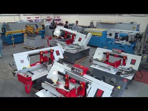 Clarence Jones Machinery Co Ltd Supplier of quality sheet metal and fabrication machinery