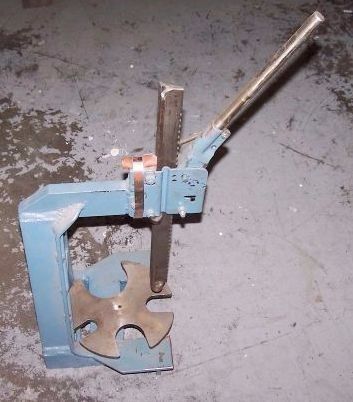 Homemade Arbor Press