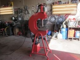 Homemade C-Frame Press