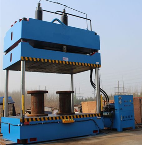 This is our four column hydraulic press machine. Its type is YD32-150T. And the ...