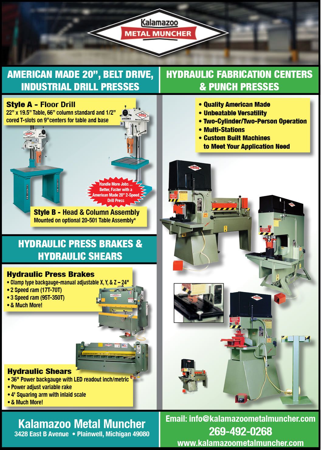Kalamazoo Metal Muncher