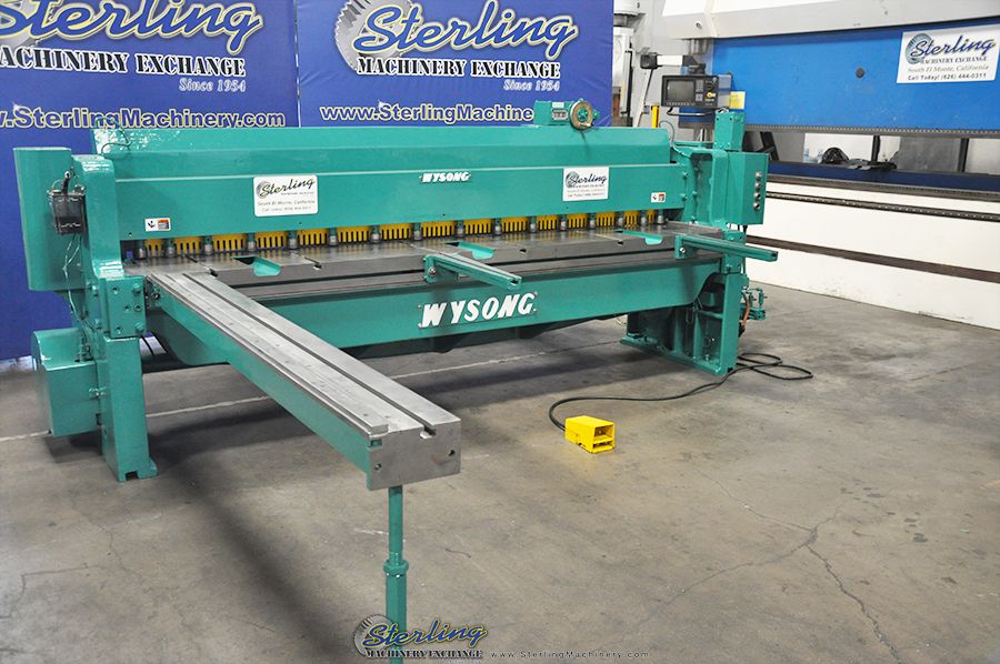 Buy, Sell, Trade New and Used Metal Working Machinery | New & Used Hydraulic Press Brakes, Shears, Presses | Fabricating Machinery | Lathe, Milling Machine, Saw, Grinder | Sheet Metal Rolls