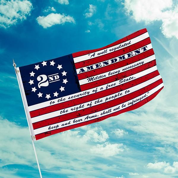 2nd Amendment Flag