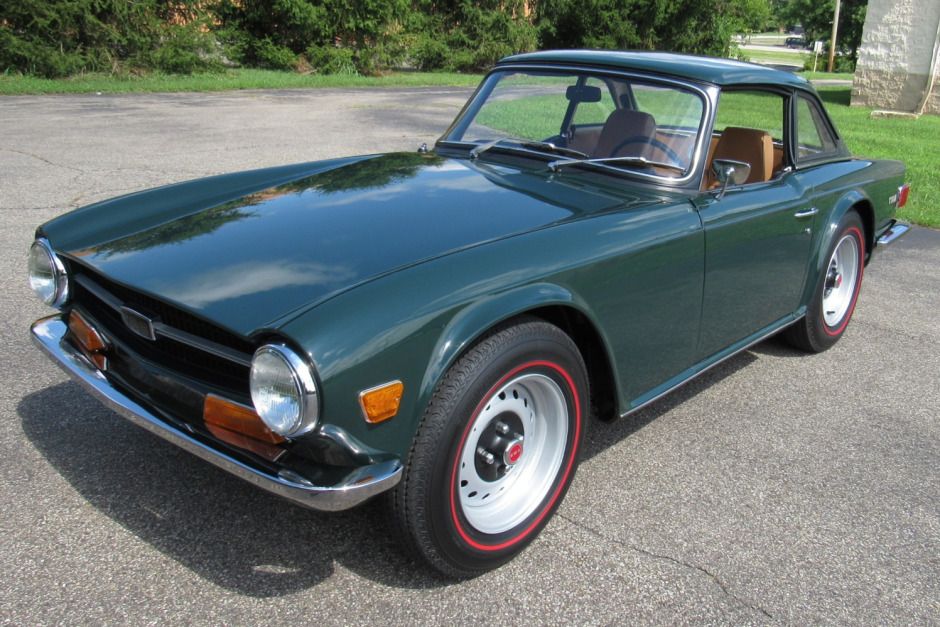 BaT Auction: 1971 Triumph TR6 w/ Overdrive