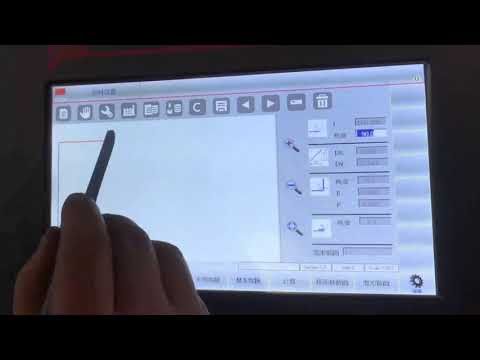 CNC Press Brake programming: ESA 630 control system