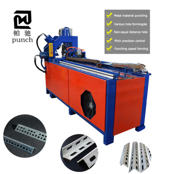 Cnc Hole Punch Hydraulic Automatic Angle Iron Line Punching And Shearing Machine...