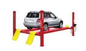 Four Post Car Lift for Home Garage | Mechanicsuperstore.com