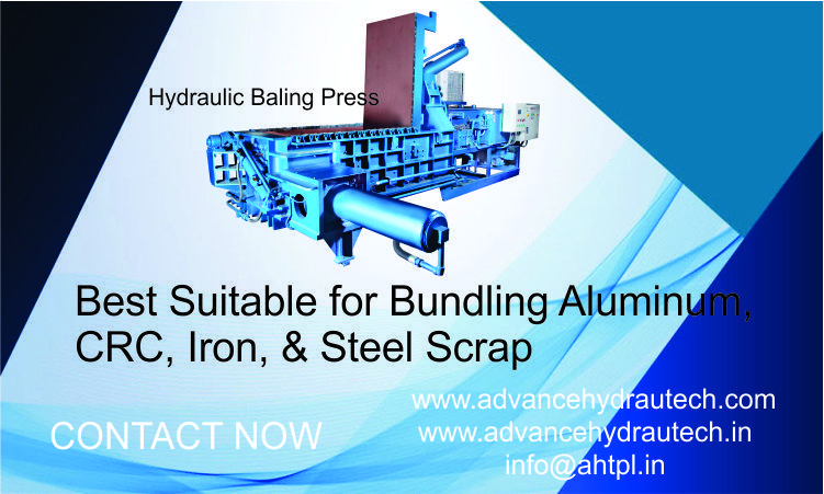 Hydraulic Baling Press - Choose Right Machine For Your Metal Recycling Business