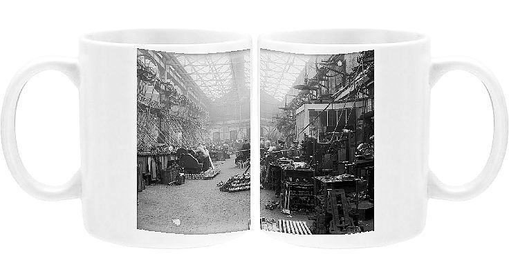 Photo Mug. Torpedo Factory