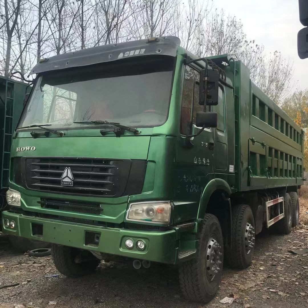 Sinotruck HOWO 8X4 6X4 4X2 Used Truck