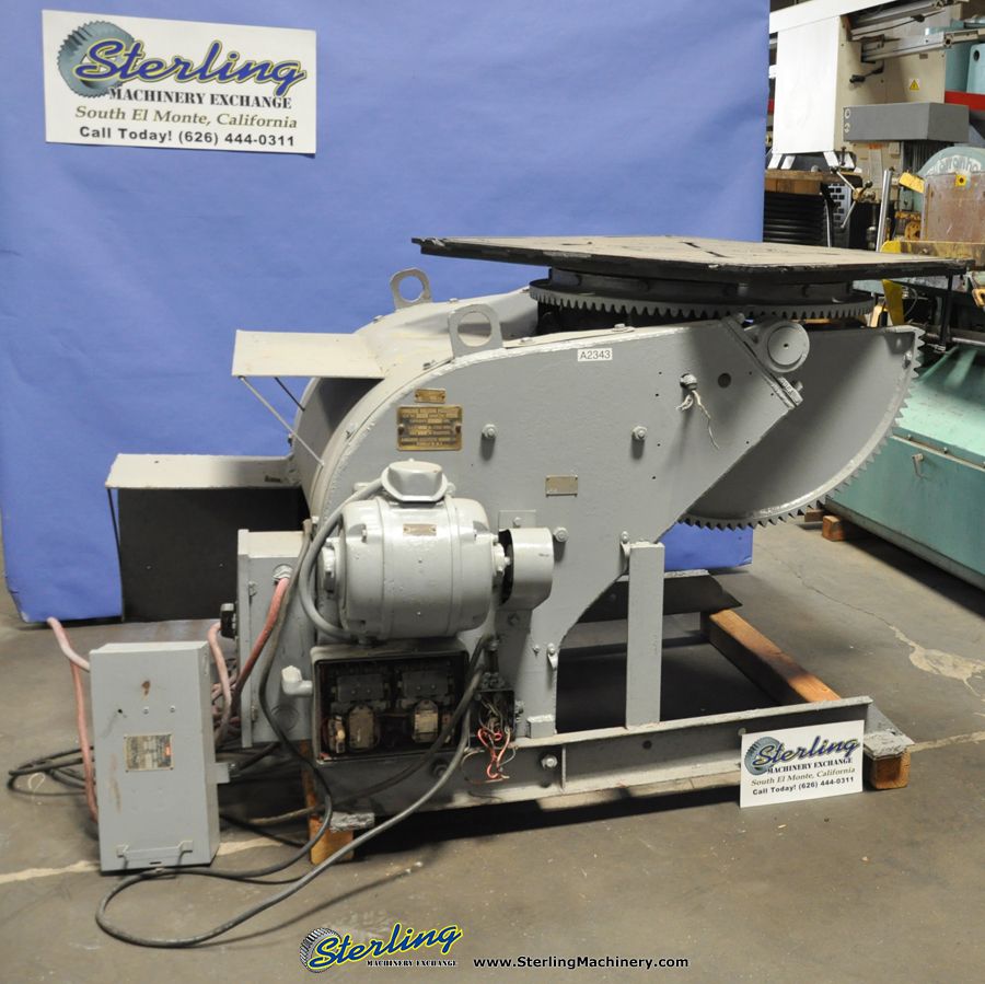 Used Ransome Welding Positioner
