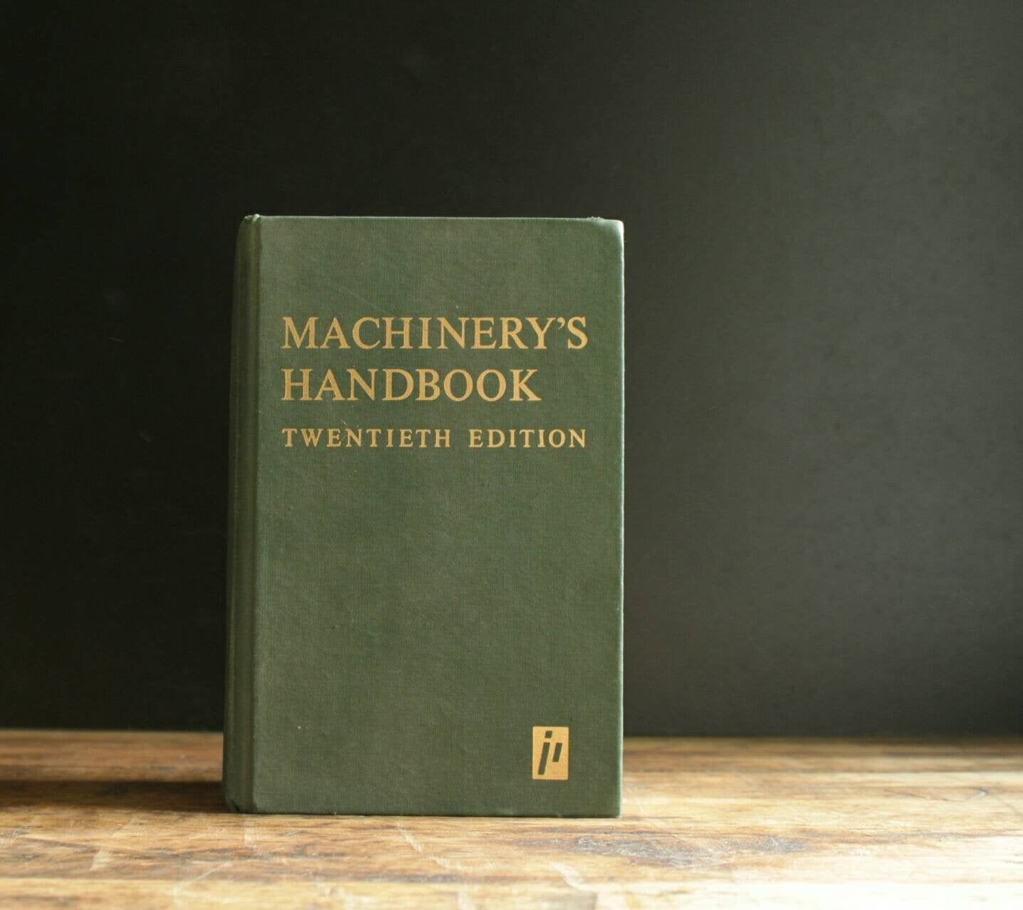 Vintage Machinery's Handbook Twentieth Edition Student | Etsy