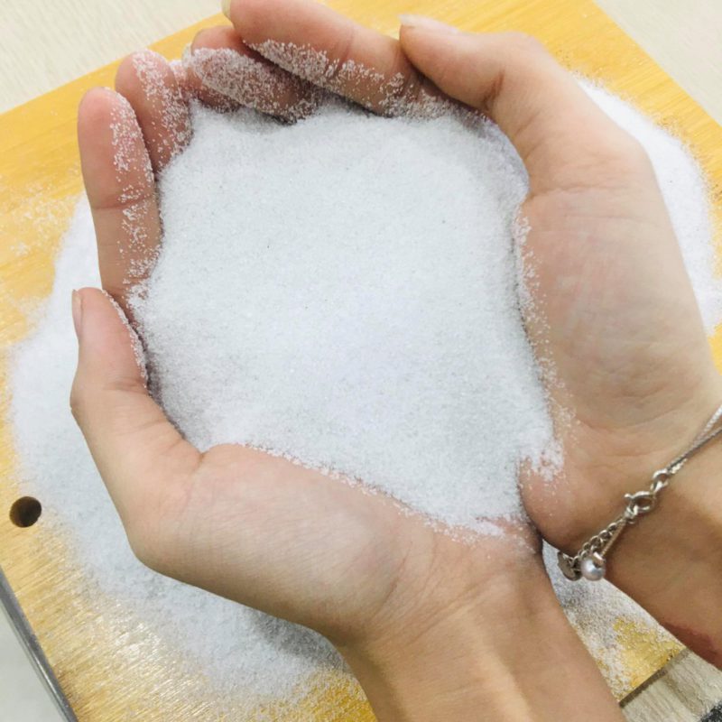 Cát trắng sản xuất bông gió