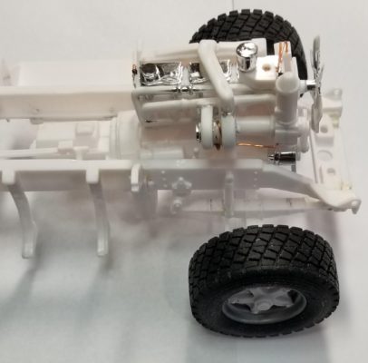 1/25 scale Michigan gravel train