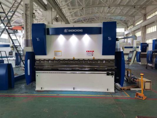 160T CNC Hydraulic Press Brake Machine