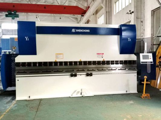 160Ton 5000mm CNC Hydraulic Press Brake