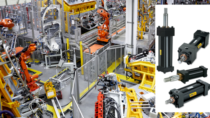 Specifying the Right Hydraulic Cylinder for the Right Job