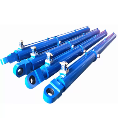 Customized Double Acting Steel Hydraulic Cylinder for Agriculture Tractor Machine