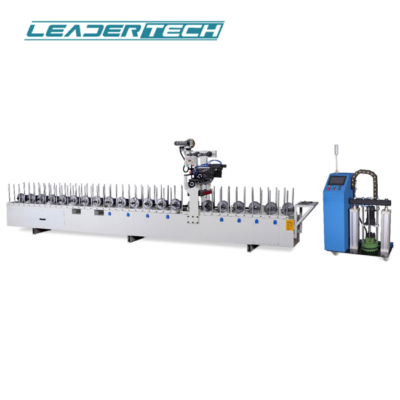 CWM.300.P(B) PUR Profile Wrapping Machine with Pail Melter