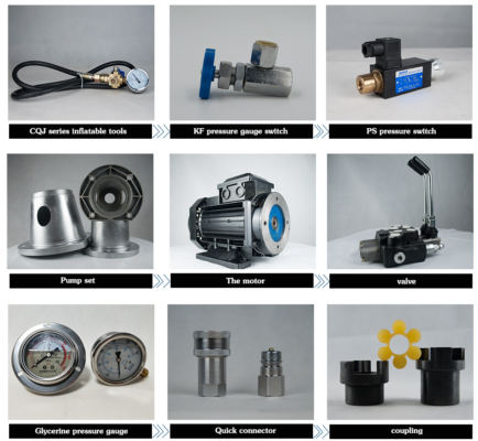 HAWEISI hydraulic products full range of accessories, for your choice, give you a one-stop service