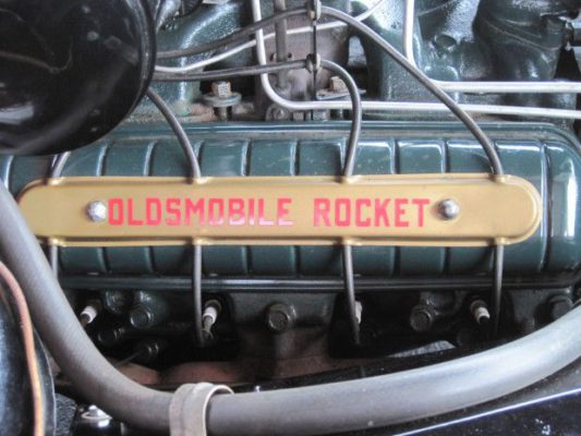 39 Years-Owned 1950 Oldsmobile 88 Holiday Coupe