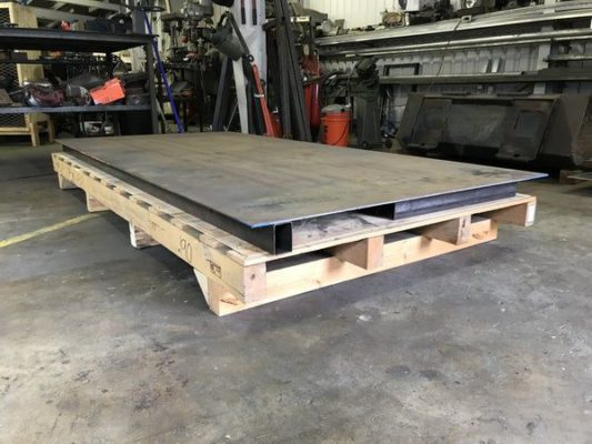 Building a 40 Ton Hydraulic Press Brake Machine