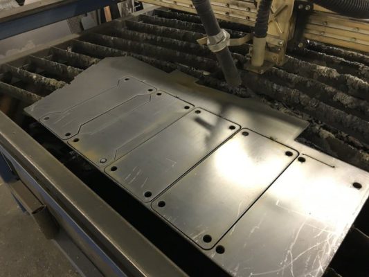 Building a 40 Ton Hydraulic Press Brake Machine