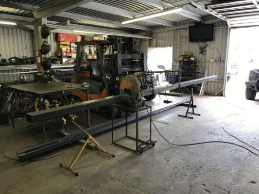 Building a 40 Ton Hydraulic Press Brake Machine