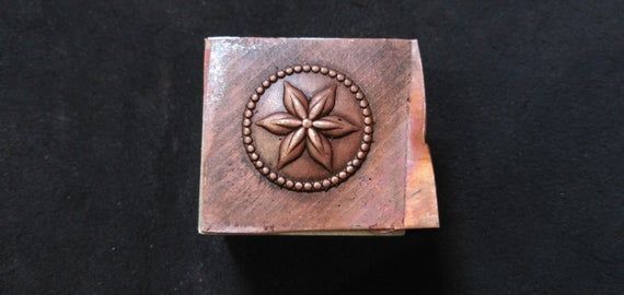 Impression Dies |Concho Die | Concho | Jewelry tools | Metal Dies | metal tools | Forming tools | Em