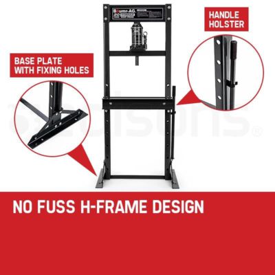 Baumr-AG 20 Tonne Hydraulic Shop Press - T20