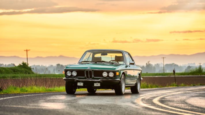 1974 BMW 3.0CS 5-Speed