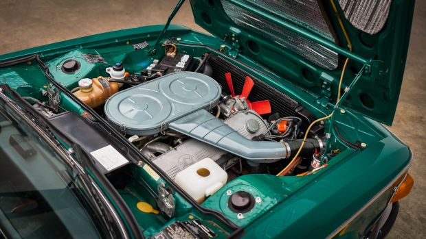 1974 BMW 3.0CS 5-Speed