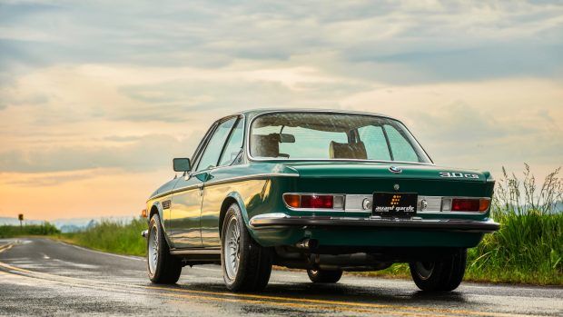 1974 BMW 3.0CS 5-Speed