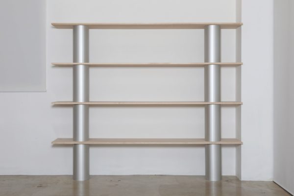 Useful Workshop's Curvature furniture is made from pressed sheet metal