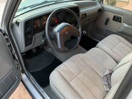 No Reserve: 1990 Ford Ranger 5-Speed
