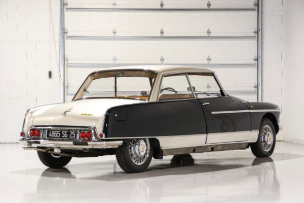 1965 Citroen DS21 Chapron Concorde Coupe