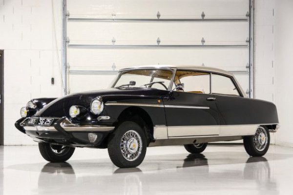 1965 Citroen DS21 Chapron Concorde Coupe