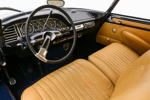 1965 Citroen DS21 Chapron Concorde Coupe