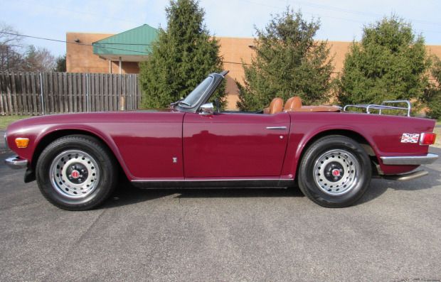 1972 Triumph TR6