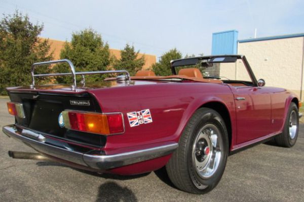 1972 Triumph TR6