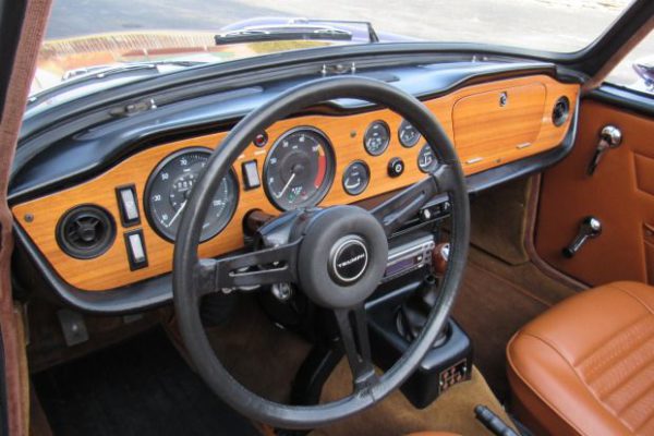 1972 Triumph TR6