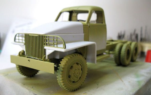 Studebaker US6 U-6 - tractor 6x4 - case report
