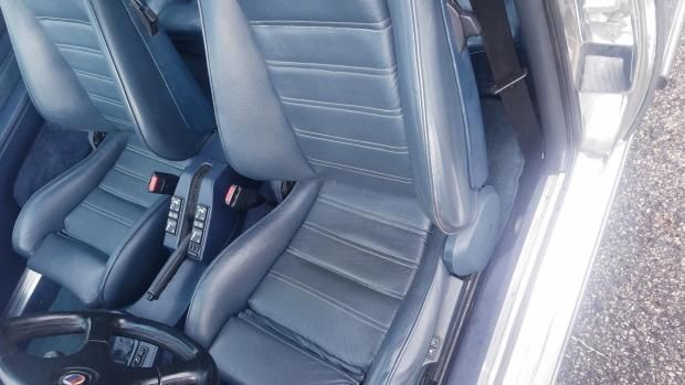 1986 BMW 635CSi 5-Speed