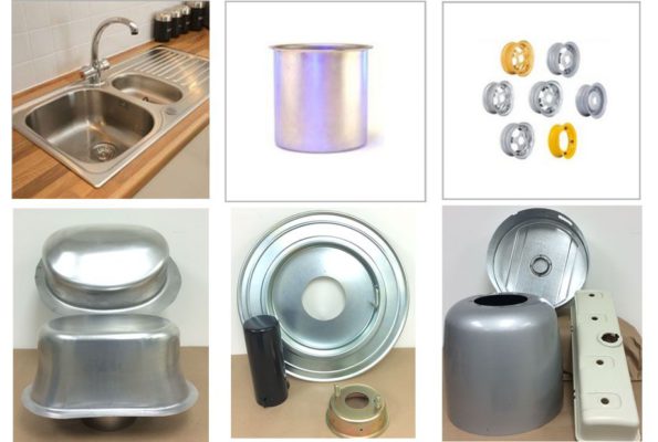 deep drawing press samples