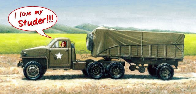 Studebaker US6 U-6 - tractor 6x4 - case report